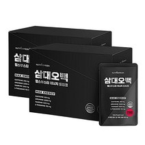 삼대오백 헬스 부스터 에너지 드링크 블랙마카 아르기닌 운동전 보조제, 2박스