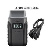 자동차진단기 자동차스캐너XTOOL Anyscan A30 OBD2 전체 시스템 자동 진단 도구 코드 리더 DPF 재생 EPB 재, 05 A30M with cable_02 Spanish