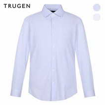 트루젠 에어로쿨 스트레치 잔스트라이프 셔츠 TGBS2-MRD420