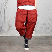 벅시루 여성 블링 본딩 여자 겨울 쌤쌤건빵 배기