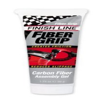 1.75-ounce Finish Line Fiber Grip Carbon Fiber Bicycle Assembly Gel null, 1, Clear