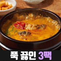 [100% 국내산 자포니카 장어탕] 기력보강 오늘의 몸보신 양 많은 장어탕 / 3팩 5팩, 1. 넉넉한 2인분 × 3팩