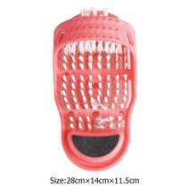다이어트 지압 슬리퍼 실내 발바닥 아치 건강 신발 1pc 플라스틱 제거 죽은 피부 마사지 발 스크러버 목욕 브러시 가정용 욕실 발 청소 브러시 ​​