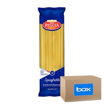 이탈리아 레지아 파스타 스파게티면 500g, x24개