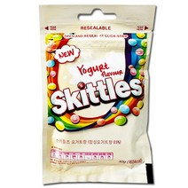 스키틀즈 요거트향 40g, 5개