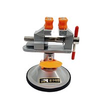 공구라면 ( 09RM ) 미니바이스 탁상바이스 목공바이스 회전형바이스 드릴바이스, [선택3]미니흡착바이스