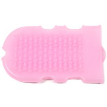 실리콘 바디마사지 장갑 셀룰라이트 정리 각질제거, 1개