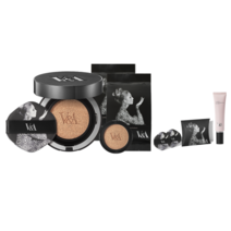 VA Beauty 먼데이문 기획세트 롱 웨어 쿠션 파운데이션 래디언트 본품+..., 01 Fair Ivory