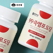 인산가 인산가 99죽염포도당 84g 1통