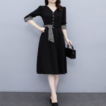 라프리 봄 여름 슬림핏 하객룩 정장 원피스 LF9212J