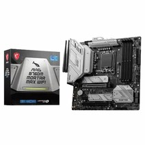 MSI MAG B760M MORTAR MAX WIFI, 단일옵션