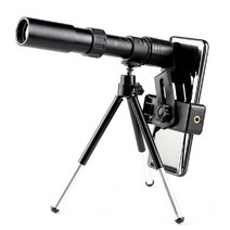 미군 군용 적외선 열감지 레이저 나이트비전 야시경 망원경 야간 투시경 탐조등 10-300x40mm 단안 슈퍼 줌 단안 품질 접안 렌즈 휴대용 쌍안경 사냥 범위 캠핑, B--HD with액세서리