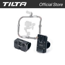 TILTA TGA-ARG 고급 반지 그립 짐벌 핸들 카메라 홀더 Ronin RS2 RS3 pro 짐벌 탄소 섬유 반지 지원, XMAS20-D-V, 1개