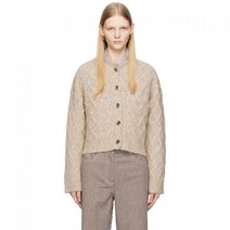 [해외정품] REMAIN 버저 크리스텐슨 베이지 브러시드 가디건 카디건 Birger Christensen