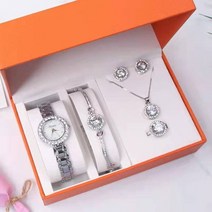 Fasina 새로운 수제 숙녀 시계 다섯 조각 성격 세트 패션 트렌드 라이트 럭셔리 여성