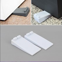 도어 고정받침대 도어받침대 도어고정 문닫힘 방지, 색상, 그레이