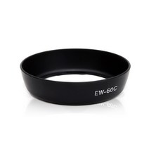 1+1 캐논 호환후드 EW-60C EF-S 18-55mm 구형 번들렌즈, 9개