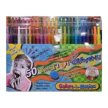 지구 샤프식 색연필세트 총50색구성, 총50색