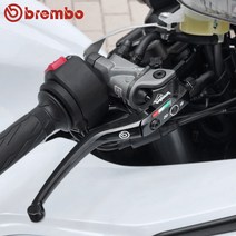 21- 하야부사 브램보 19RCS 마스터실린더 클러치 레버 우측 코르사코르타