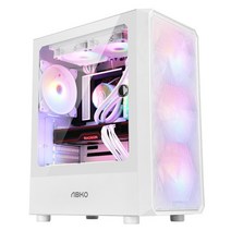 앱코 G40 시그니처 스마트 미들타워 케이스 화이트