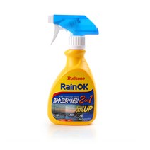 불스원 레인OK 2in1 발수코팅 세정제 300ml 유리코팅, 1개