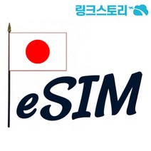 일본 eSIM 소프트뱅크 매일 1GB 무제한 23일