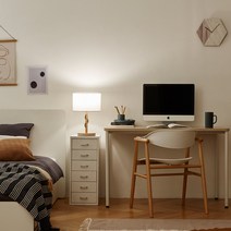 한샘 뉴 플레인 테이블 단스탠드, 화이트