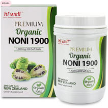 홈쇼핑 뉴질랜드 하이웰 프리미엄 노니 1900mg 200정 소프트젤, 1개, 200개
