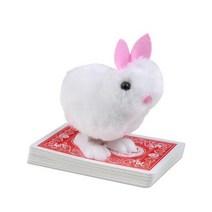 마술 용품 카드 도구 세트 스마트 토끼 트릭 Magia 클로즈업 환상 기믹 소품 코미디, Smart Rabbit Magic