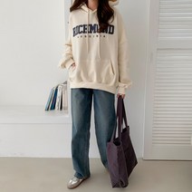 디오트 포레포 리치몬드 패치 박시 후드 티셔츠
