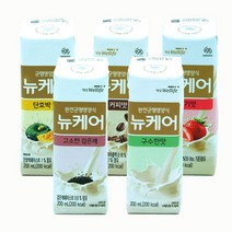 뉴케어 3가지맛 혼합 200ml 30팩 균형영양식