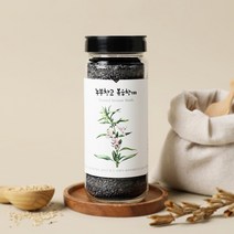 농부창고 국산100% 검은깨, 볶음흑임자 150g
