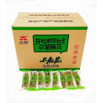 꽈배기 스낵 간식 탕비실 麻花 후베이 특산품 Zhongwang 작은 트위스트 백 참깨 해초 크림 멀티 플레이버 옵션 FCL catties 캐주얼, 치킨소스 짠맛 통통 8까띠