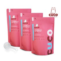 한내음 CUCO 구연산 1kg 베이직, 3개