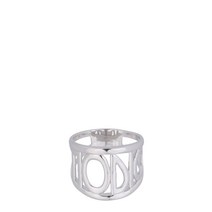 21SS ILARIA LUDOVICI JEWELRY 밴드 링 RTO002_SILVER