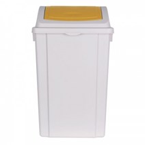 창신리빙 국민휴지통50L (와이드) 머스타드 개/1 398177
