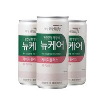 웰라이프 영양보충 대상웰라이프 뉴케어 케이디플러스 200ml x 30캔 고단백 간식 노인식 영양균형식 체중조절, 2set