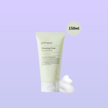 프리메라 내추럴리치클렌징폼 150ml, 단품, 1개