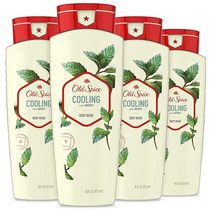 Old Spice 남성용 바디 워시 각 473 쿨링 민트 활력 올드스