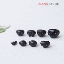 짱패브릭 나사형인형코 인형코, 13*10mm