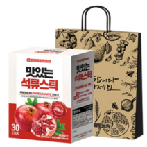 참앤들황토농원 맛있는 석류스틱 + 쇼핑백, 360g, 1개