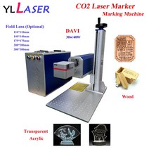 튜브넘버링기 튜브 파이프 마킹 RF 금속 튜브 포함 소형 휴대용 조각 레이저 마커 CO2 마킹, 01 EU_01 220V_07 40W 200mm