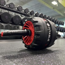 FITABLE AB슬라이드 롤아웃 강력 스프링 초보자용, 부상방지 AB슬라이드 - 초보자, 레드