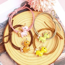 헤어밴드 럭키 머리끈 유니콘