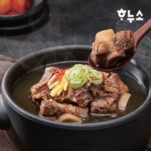 하누소 갈비탕 5팩 탕소스 5팩, 없음