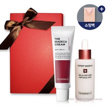 [선물포장]동국제약 마데카크림 50ml+멜라 캡처 앰플프로 30ml 시즌6 센텔리안24 선물세트, 상세페이지 참조