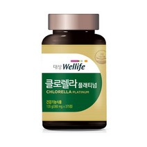 대상웰라이프 클로렐라 플래티넘 1통 135g 면역력