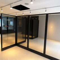 i21Q 60T 브론즈 강화유리 600x2000 파티션, 화이트