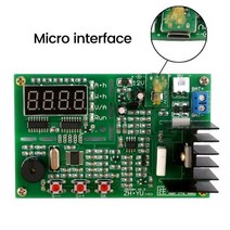 배터리 용량 테스트 장비 보조 내부 저항 테스트 18650 리튬 Zb206 + v1.3, Micro USB