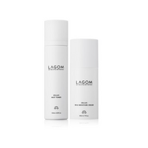 라곰 저자극 케어 셀러스 미스트 토너 120ml + 마일드 모이스쳐 크림 80ml 세트, 4세트